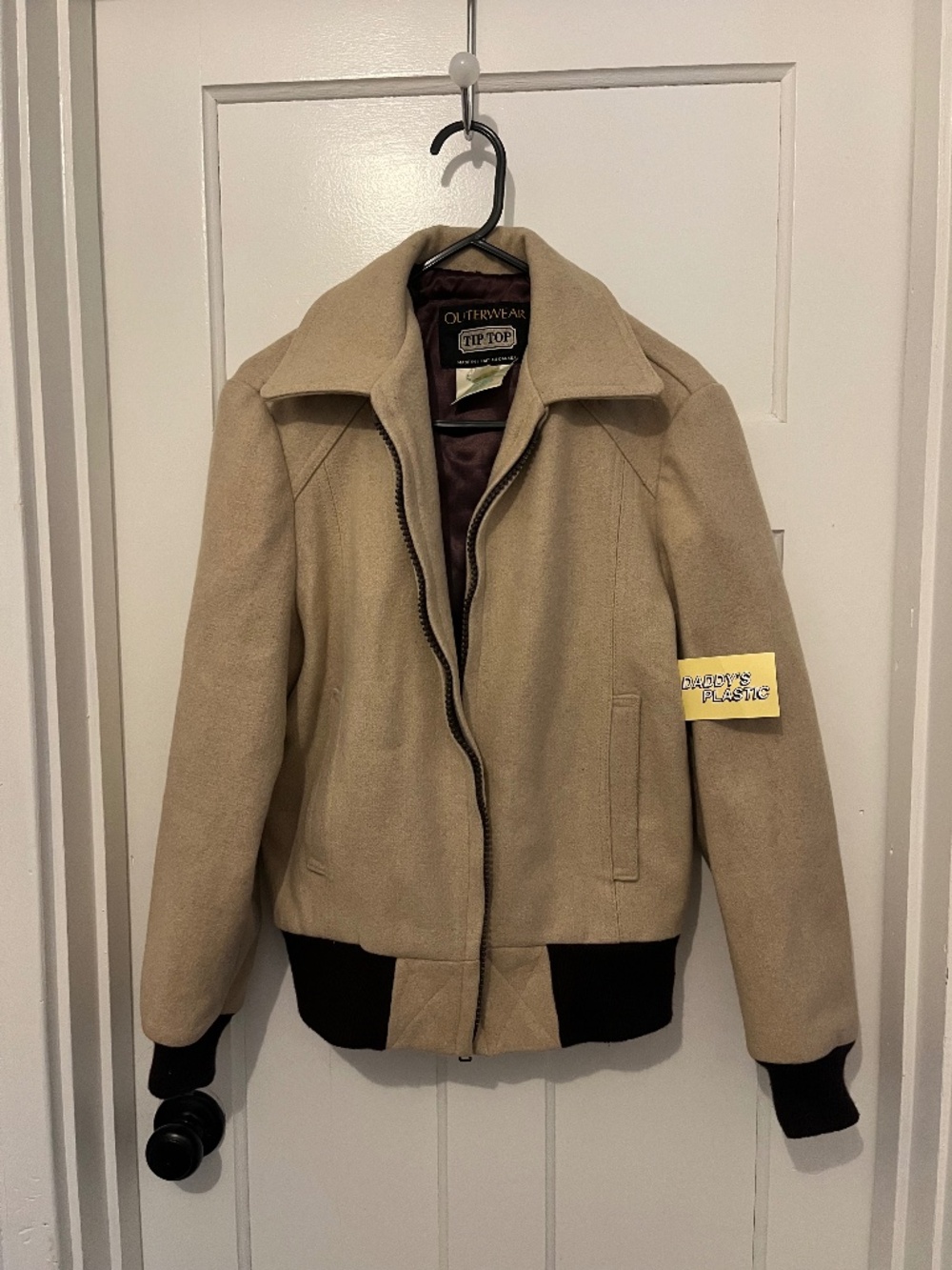 Vintage Bomber Jacket